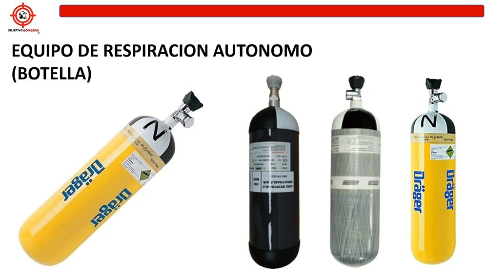 Clase Equipo de Respiración Autónomo (Botella)